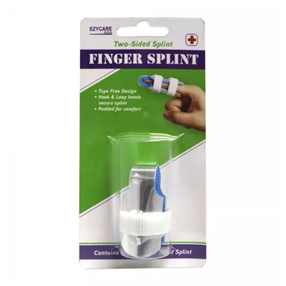 Ezycare Two Sided Finger Splint (M)