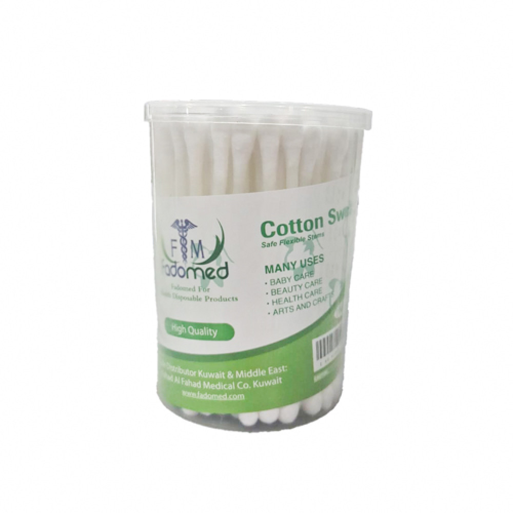 Fadomed Ear Cotton Swabs 100 Pcs (Buds)