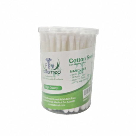 Fadomed Ear Cotton Swabs 100 Pcs (Buds)
