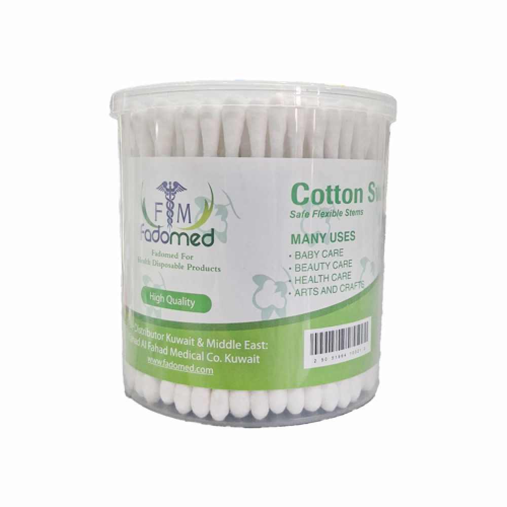 Fadomed Ear Cotton Swabs 200 Pcs (Buds)