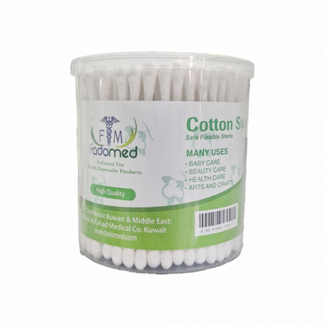 Fadomed Ear Cotton Swabs 200 Pcs (Buds)