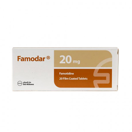 Famodar 20mg 20 Tablets