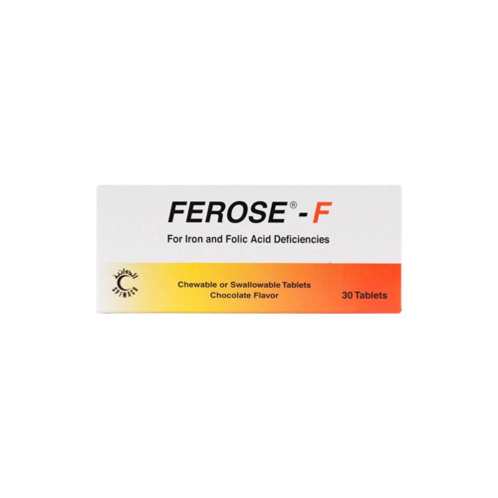 FEROSE-F 30 TABLETS