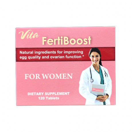 Ferti Boost For Women 120 Tablets