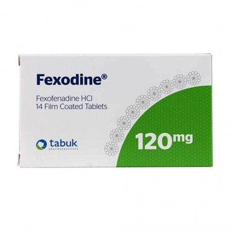 Fexodine 120mg 14 Tablets
