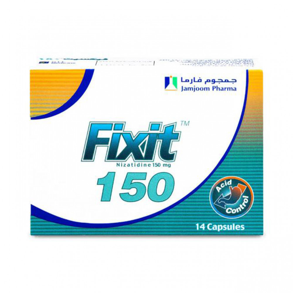 FIXIT 150MG 14 CAPSULES