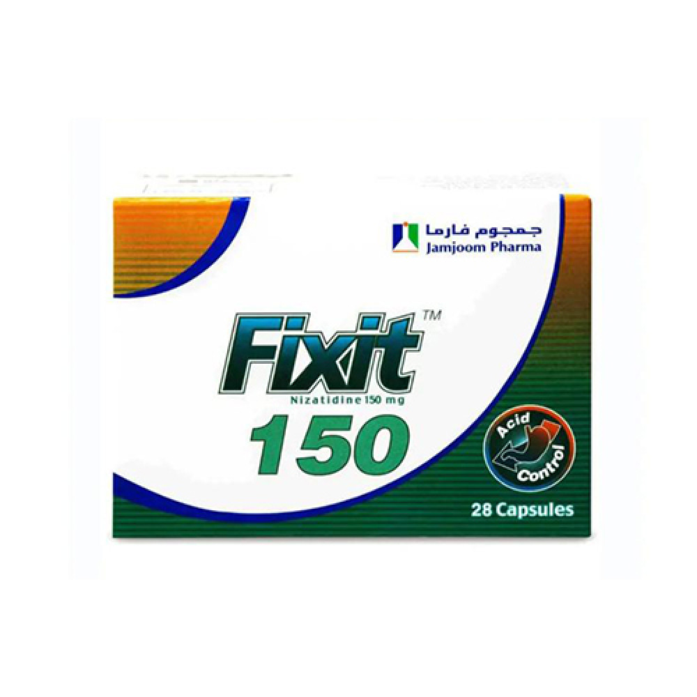 FIXIT 150MG 28 CAPSULES