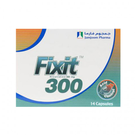 FIXIT 300MG 14 CAPSULES