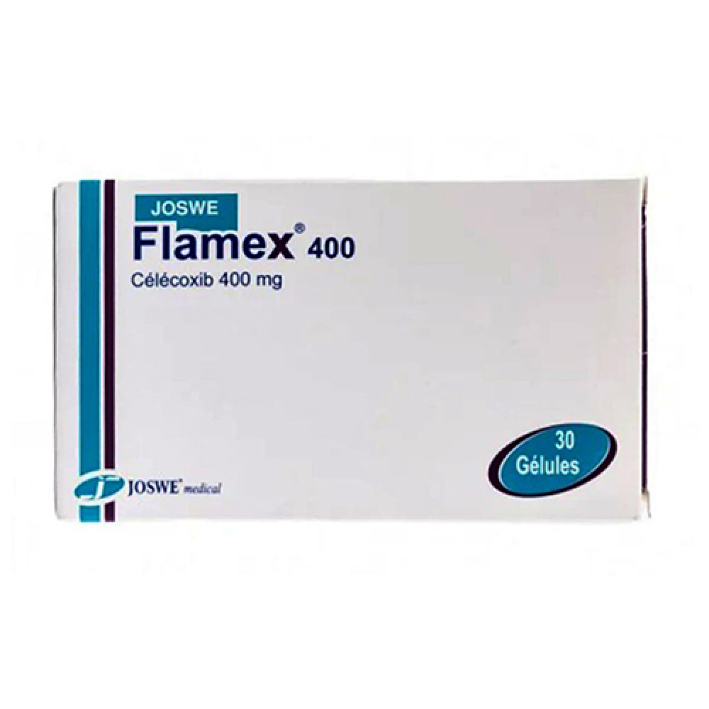 FLAMEX 400MG 30CAP