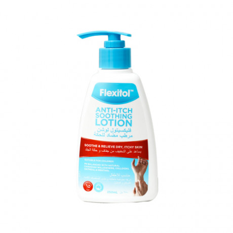 FLEXITOL ANTI-ITCH SOOTHING LOTION 250ML