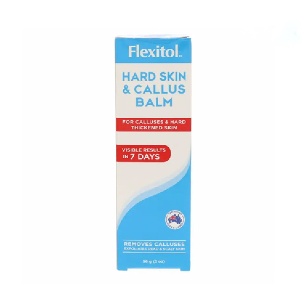 Flexitol Hard Skin and Callus Balm 56gm
