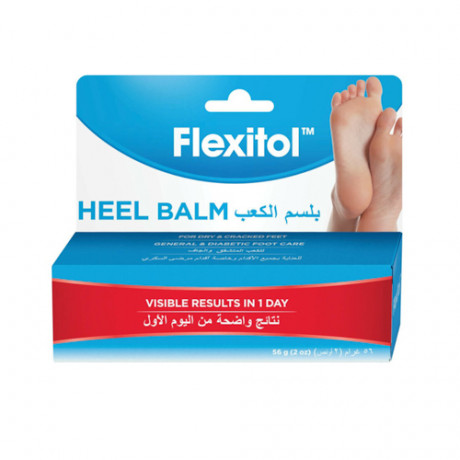 FLEXITOL HEEL BALM 56GM