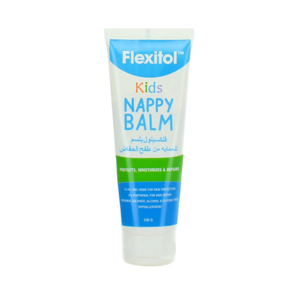 FLEXITOL KIDS NAPPY BALM 100GM