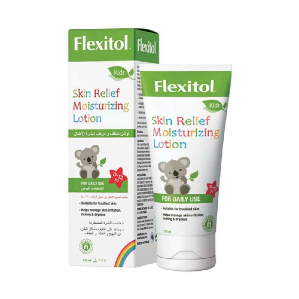 FLEXITOL KIDS SKIN RELIEF MOISTURIZING LOTION 175ML