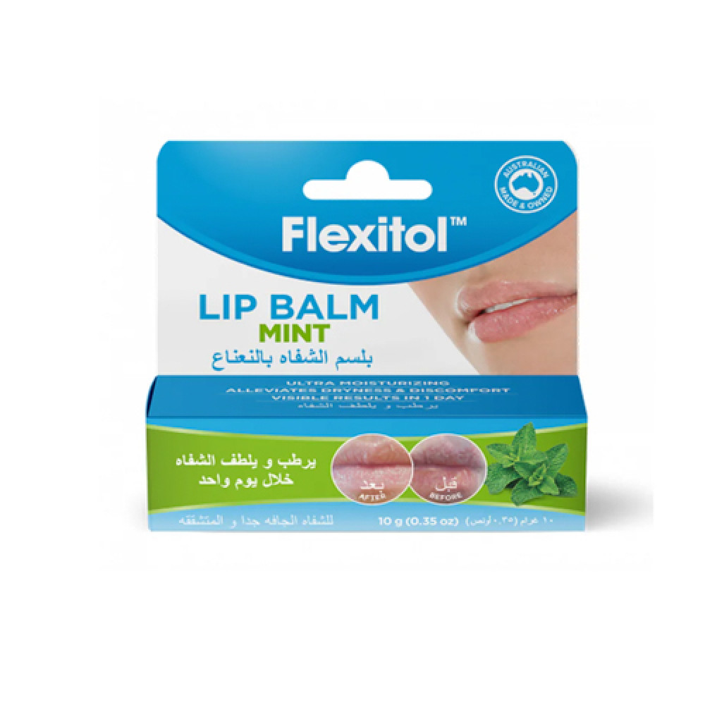 Flexitol Lip Balm (Mint) 10gm