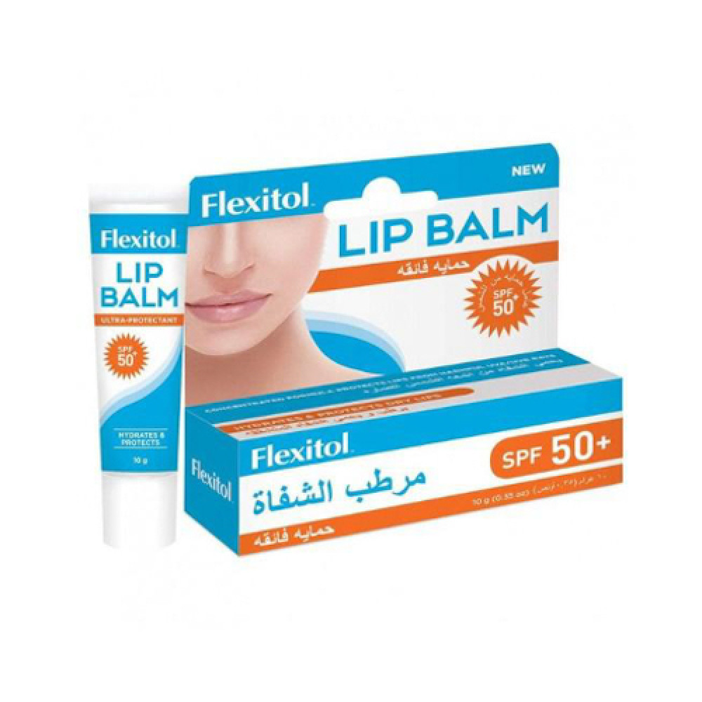 FLEXITOL LIP BALM SPF50+ 10GM