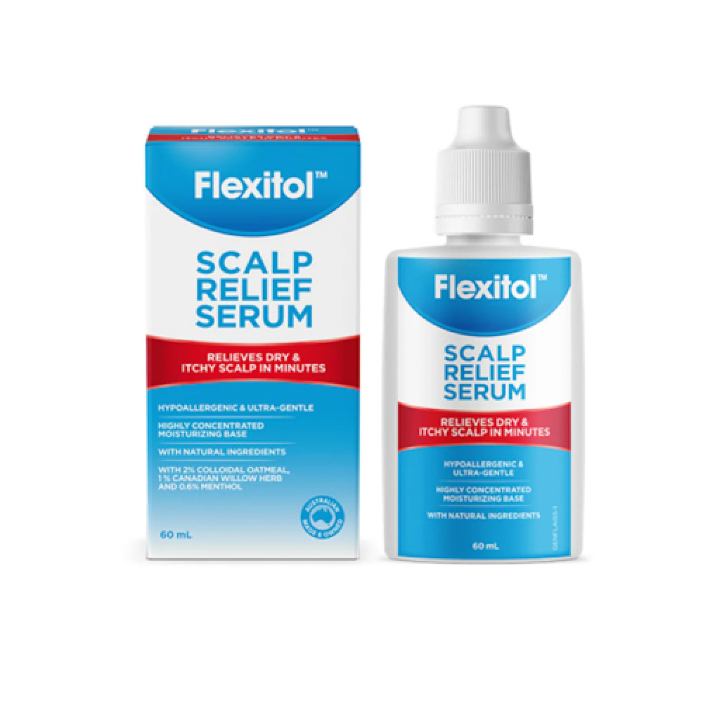 Flexitol Scalp Relief Serum 60ml