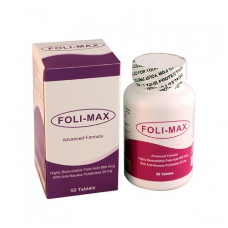 Foli Max 50 Tablets