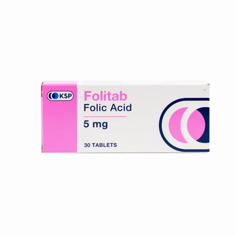 Folitab 5mg 30 Tablets