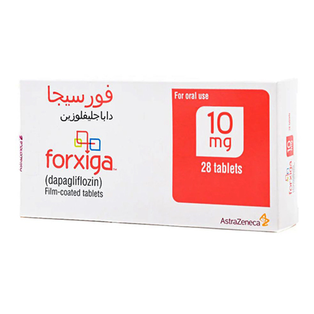 FORXIGA 10 MG 28 TAB