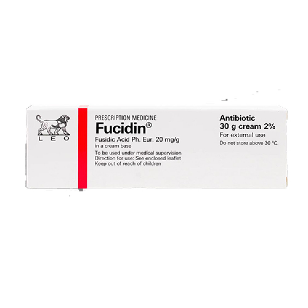 FUCIDIN 2% CREAM 30 GM