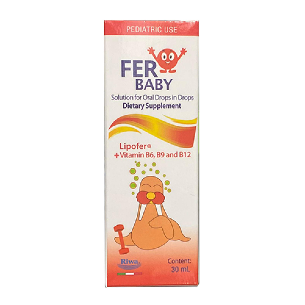 Ferro Baby Drops Orange Flavour 30 ml