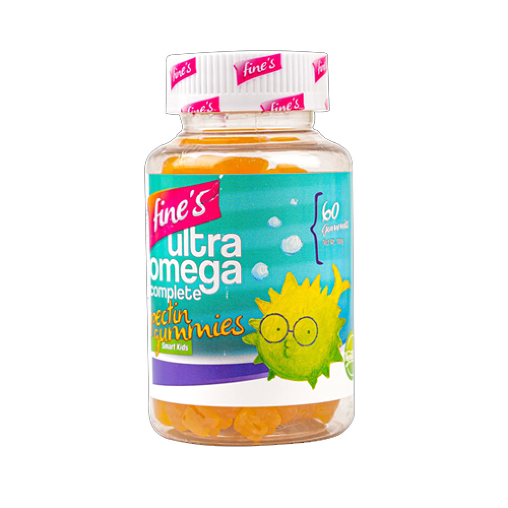 Fine's Children Ultra Omega Complete 60 Gummies