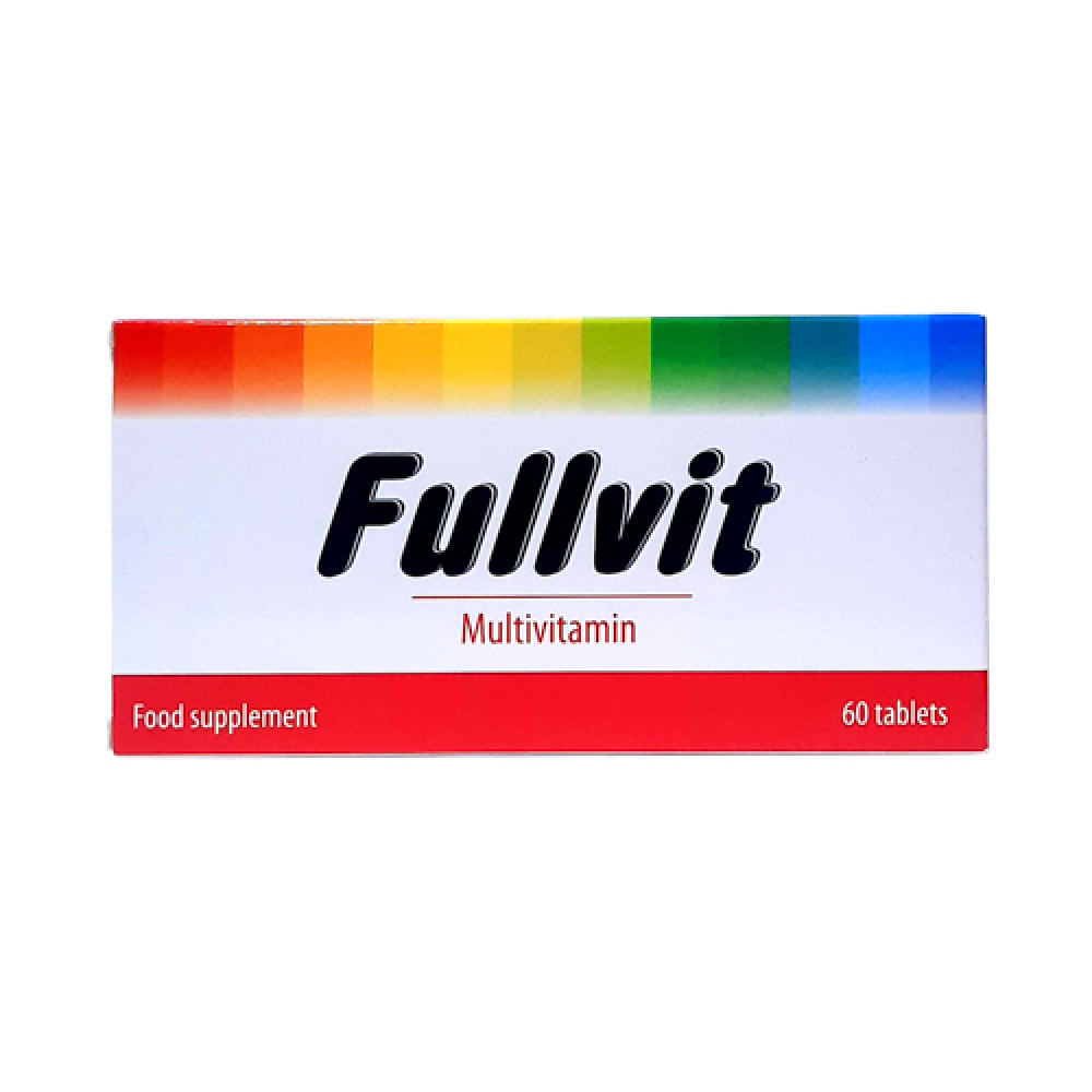 Fullvit Multivitamin 60 Tablets