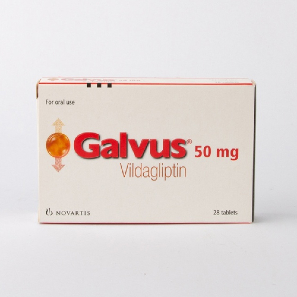 GALVUS 50MG 28TAB