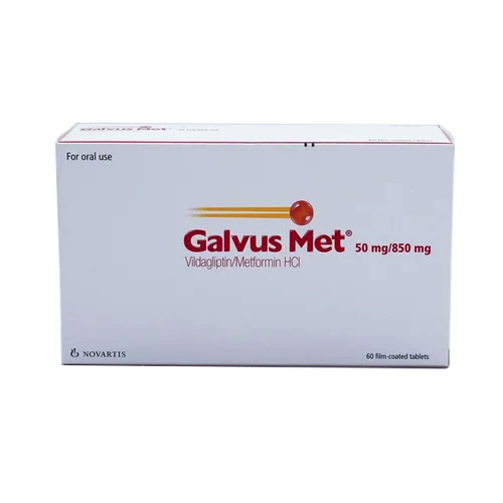 GALVUSMET 50MG/850MG 60 TAB