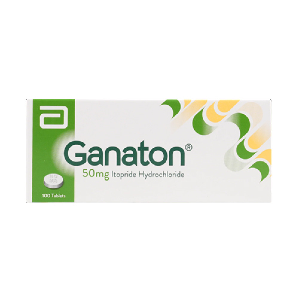 GANATON 50MG 100TAB