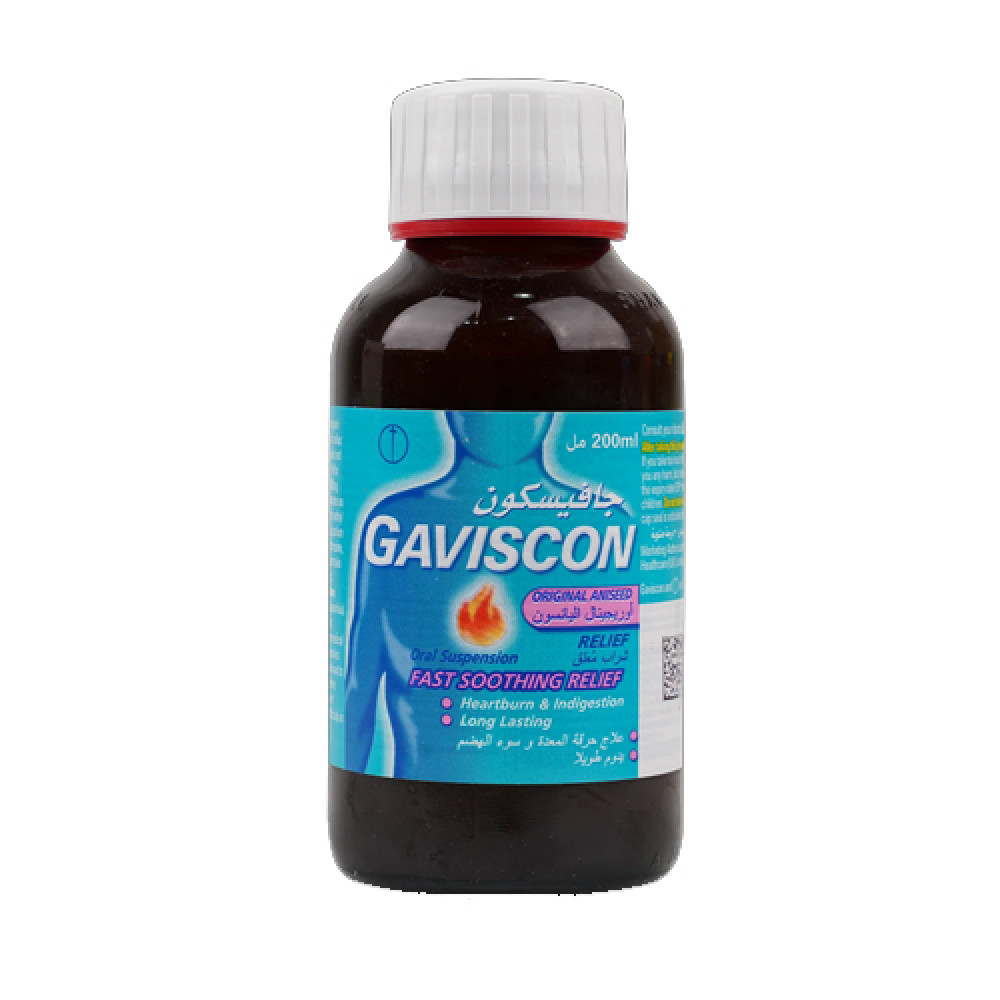 GAVISCON SUSPENSION 200 ML