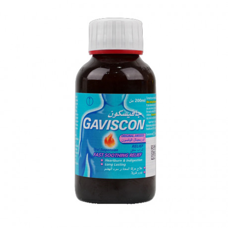 Gaviscon Suspension 200ml 