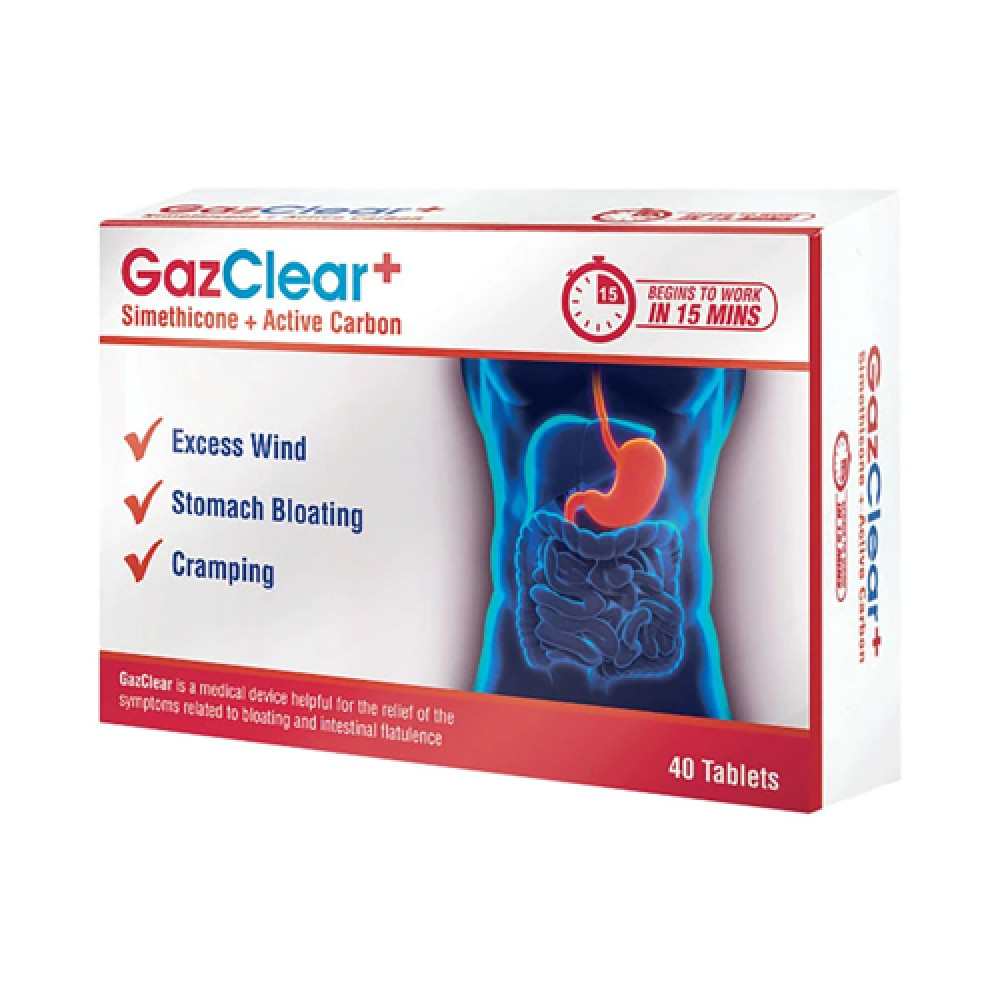 GAZCLEAR 40 TABLET