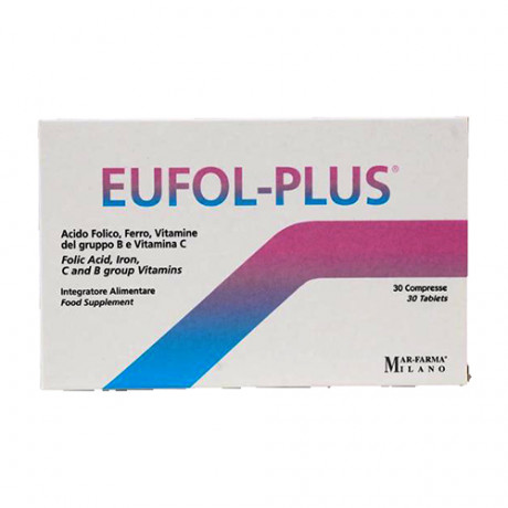 Eufol-Plus 30 Tablets 