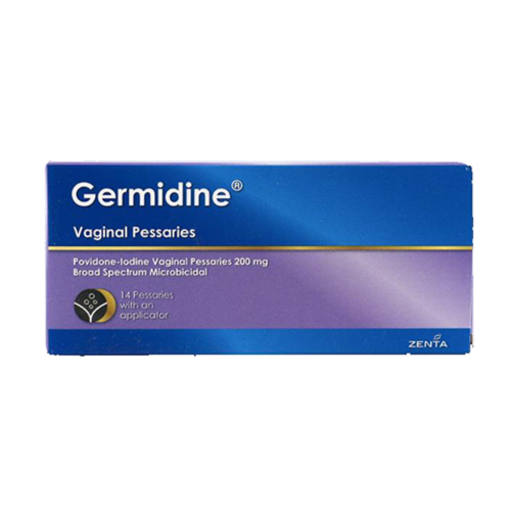 GERMIDINE VAGINAL 14 PESSARIES 200MG 