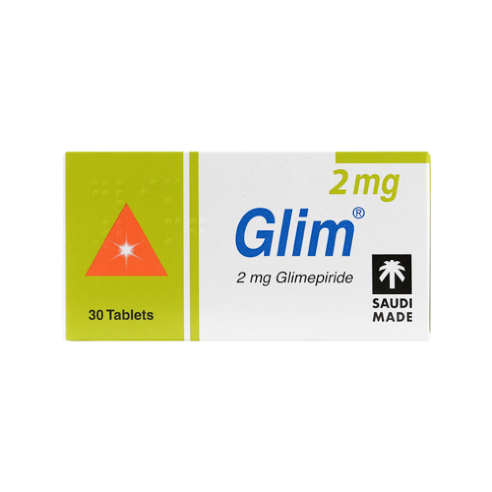 GLIM 2MG 30 TABLETS