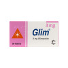 GLIM 3MG 30 TABLETS