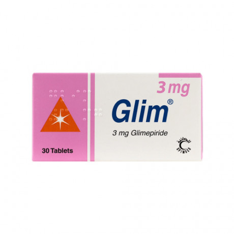 Glim 3mg 30 Tablets