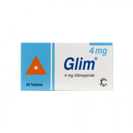 Glim 4mg 30 Tablets