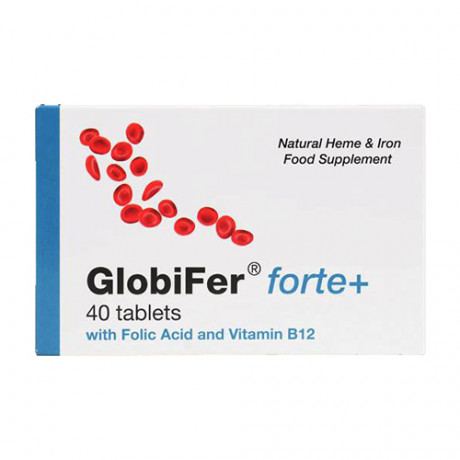 GLOBIFER FORTE + 40TABLETS