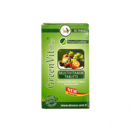 Green Vit Plus 30 Tablets