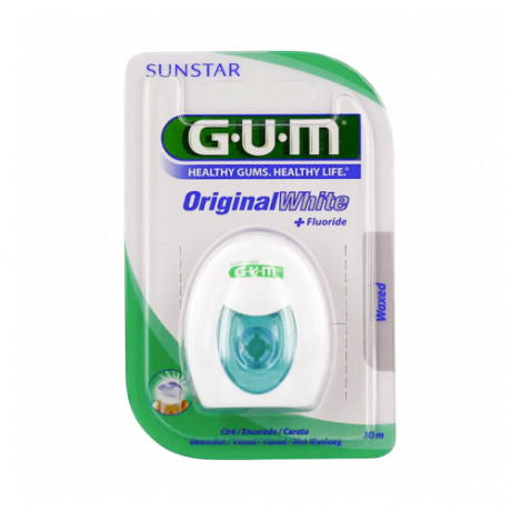 Gum Original White Floss 30m