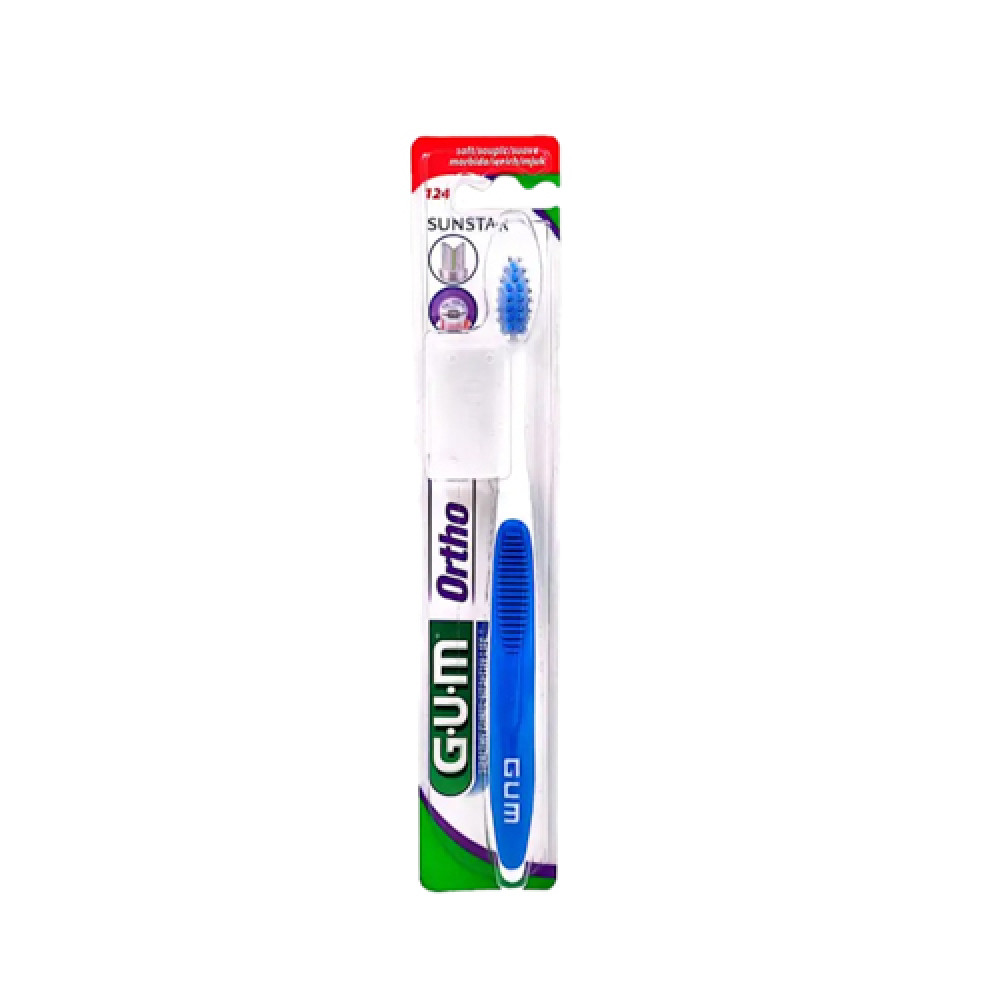 GUM Ortho Toothbrush Soft