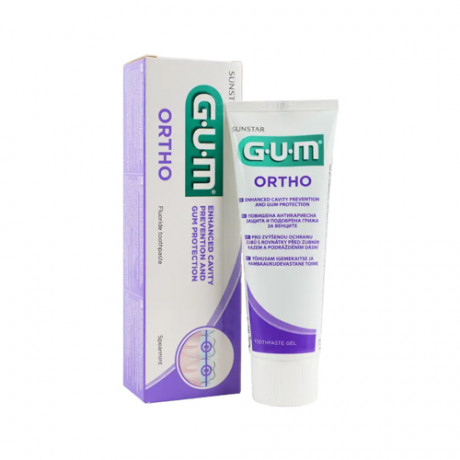 GUM Ortho Toothpaste 75ml