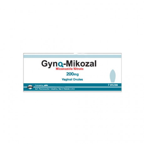 GYNO-MIKOZAL 200MG 7 OVULES