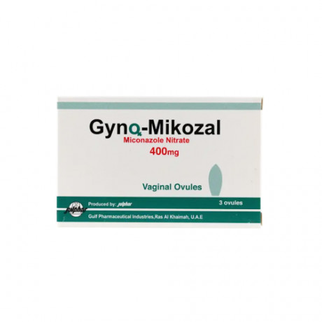 GYNO-MIKOZAL 400MG 3 OVULES