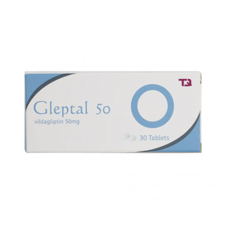 Gleptal Vildagliptin 50mg 30 Tablets