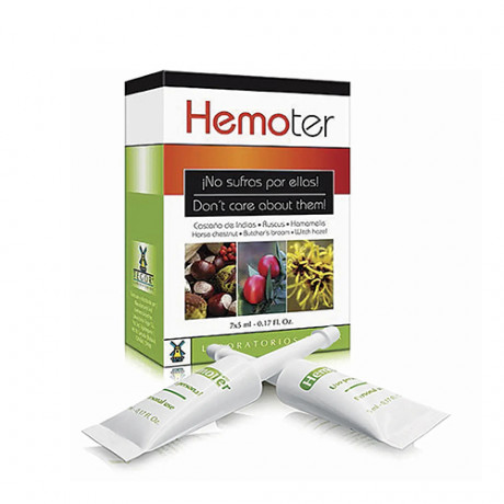 Hemoter Gel 7 Unidose of 5ml