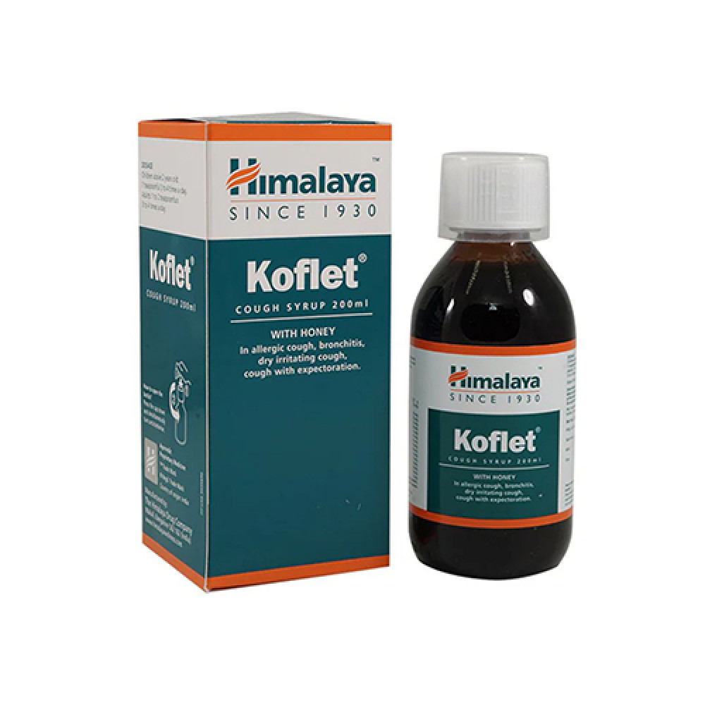 HIMALAYA KOFLET SYRUP 200ML